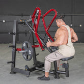 Power Leverage V2 Rotating Handle Low Row - Muscle D Fitness - Machine Horizon